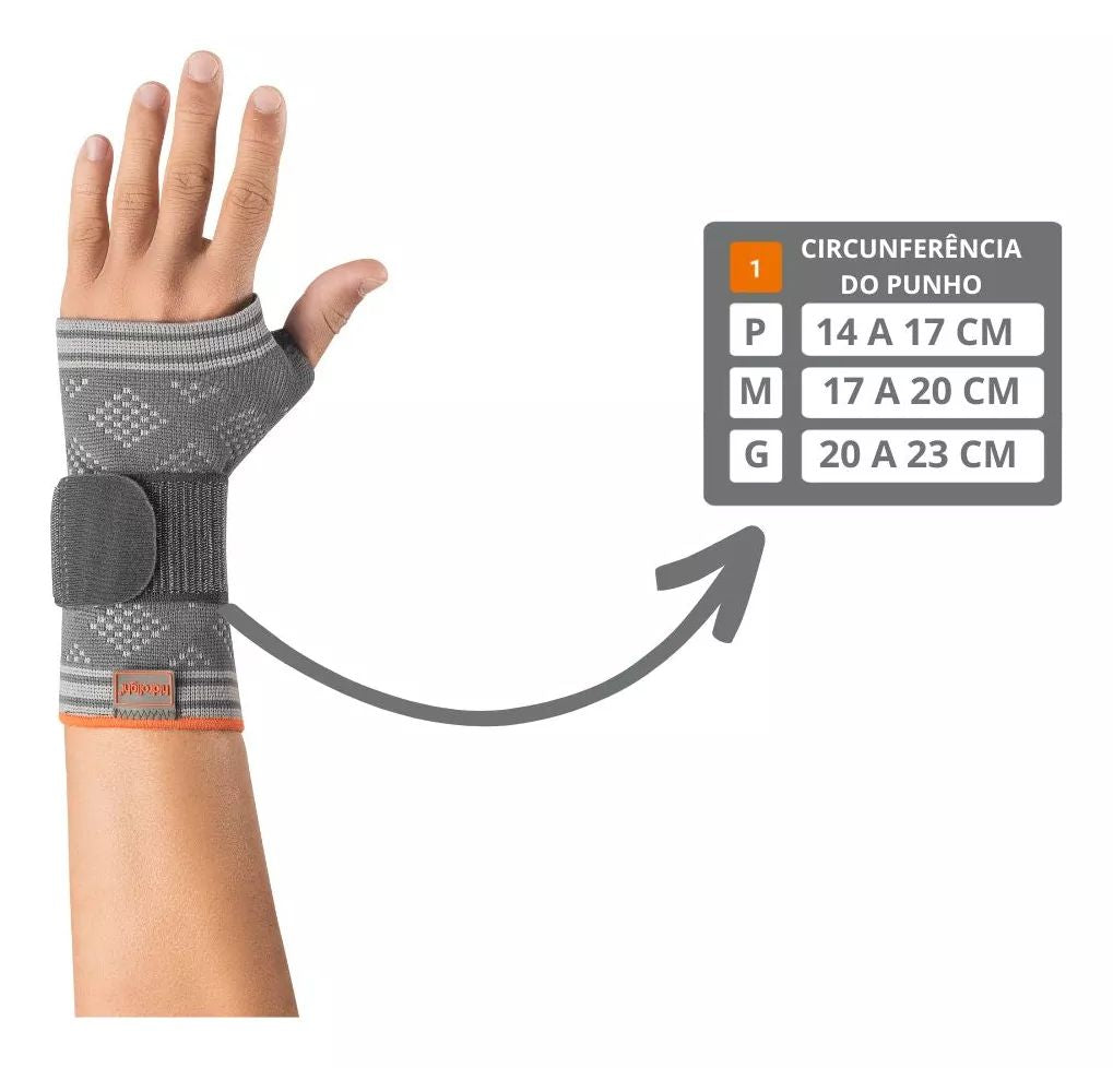 Munhequeira Recovery - Mão Esquerda