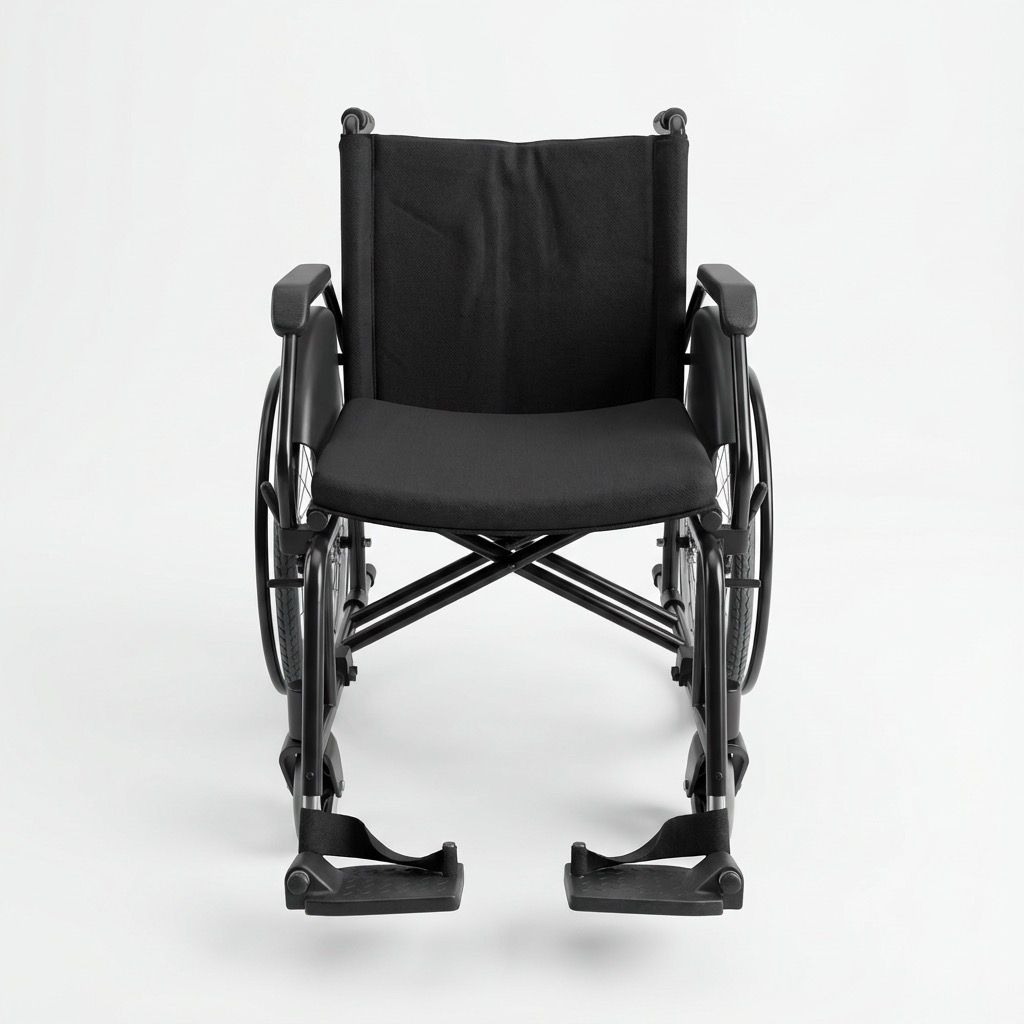 Aluguel - Cadeira de Rodas Ágile S - Até 130 kg