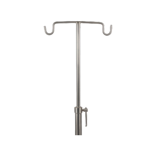 Suporte de Soro em Aço Inox