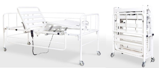 Cama Evolution Mot Steel Dobrável - 2 Movimentos