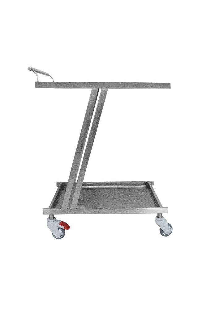 Carro Auxiliar em Aço Inox 304