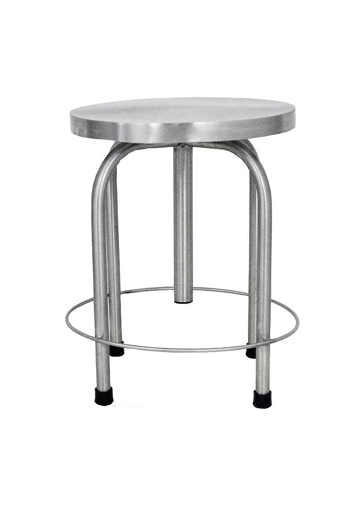 Banco Giratório em Aço Inox 304