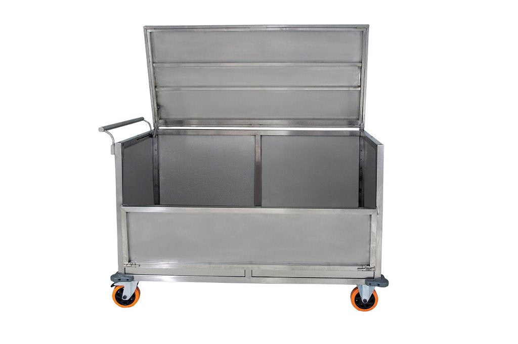 Carro para Transporte em Aço Inox 304