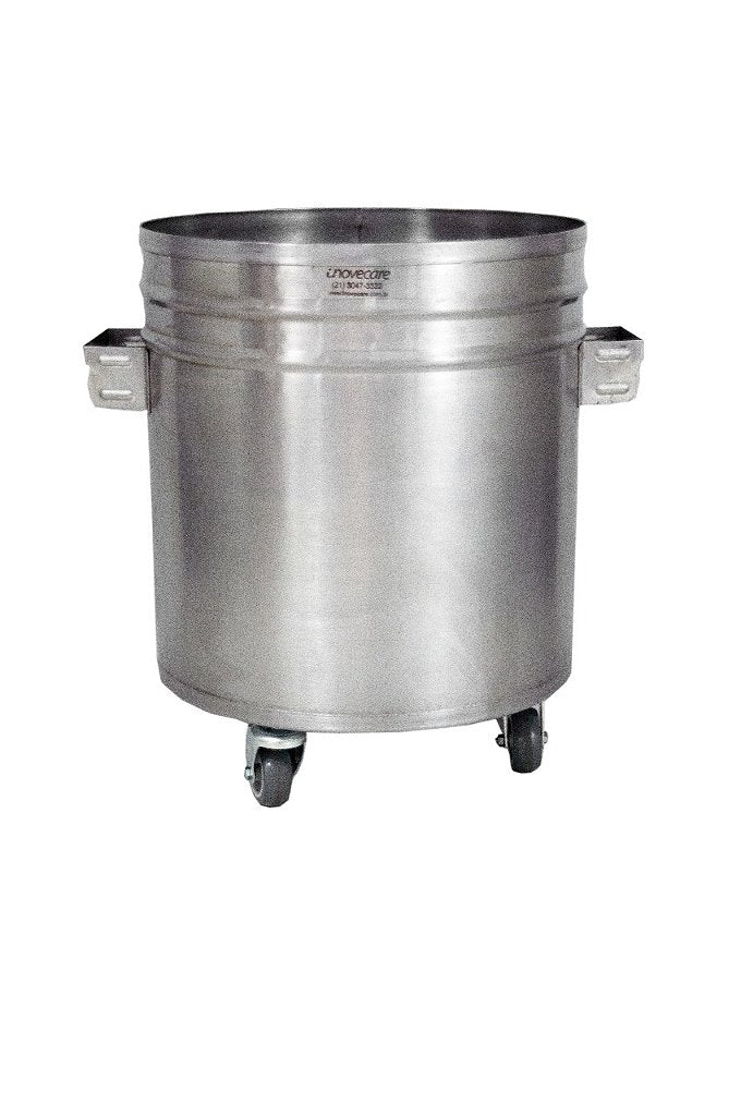 Lixeira Cesto em Aço Inox 304