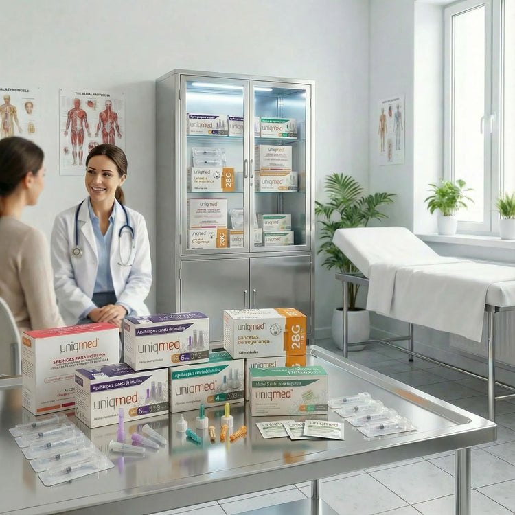 Linha Descartáveis - Produtos de Uso Único, Higiene e Segurança.