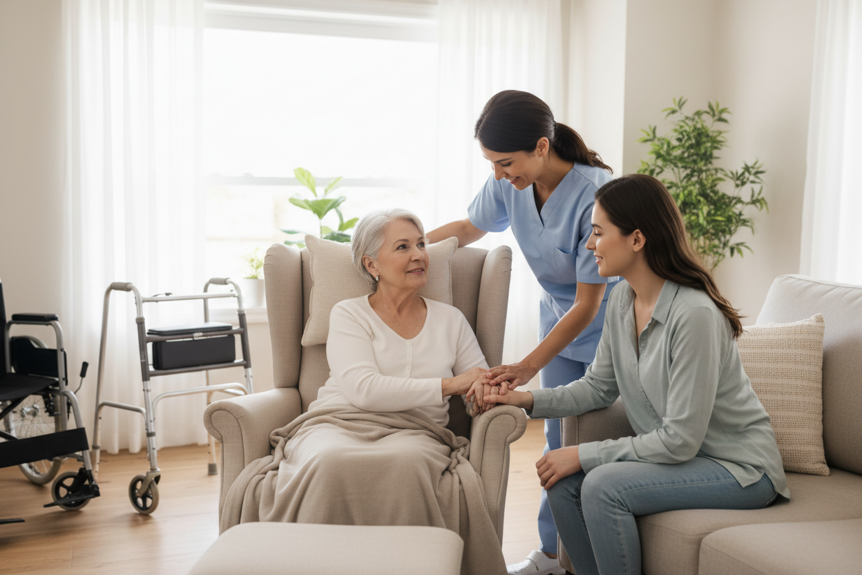 Linha Home Care - Locação de Equipamentos Médicos