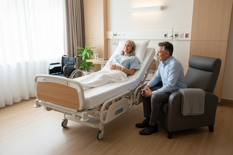 Linha Hospitalar - Equipamentos e Assistência Clínica