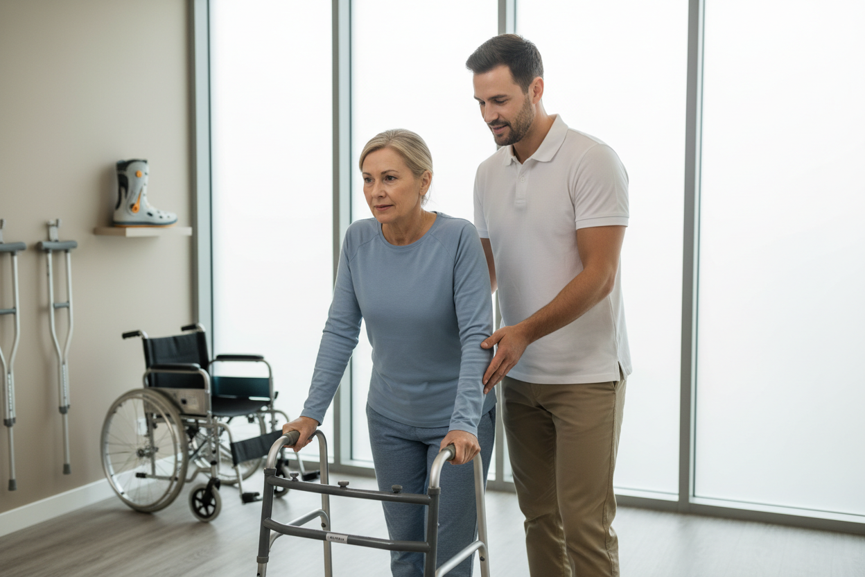 Linha Ortopédica - Mobilidade e Suporte