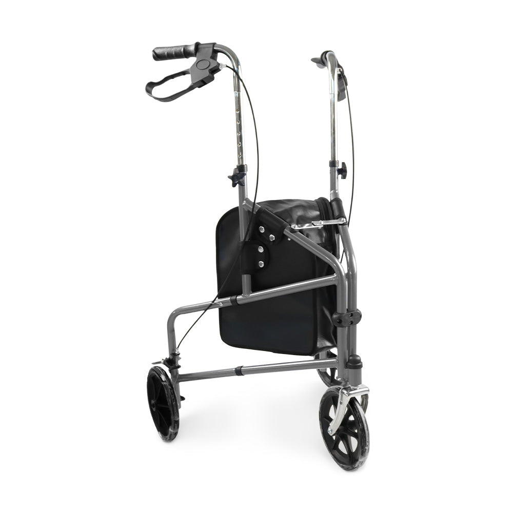 Andador Dobrável 3 Rodas - D11 Dellamed
