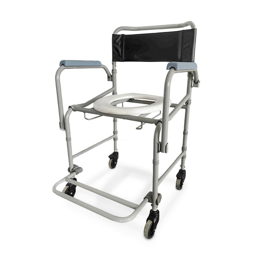 Cadeira de Banho Higiênica Desmontável D40 Dellamed, até 120 Kg