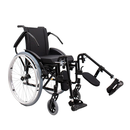 Aluguel - Cadeira de Rodas com Elevação de Pernas - Até 120 kg