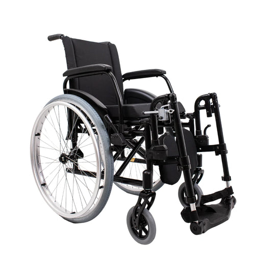 Aluguel - Cadeira de Rodas com Elevação de Pernas - Até 120 kg