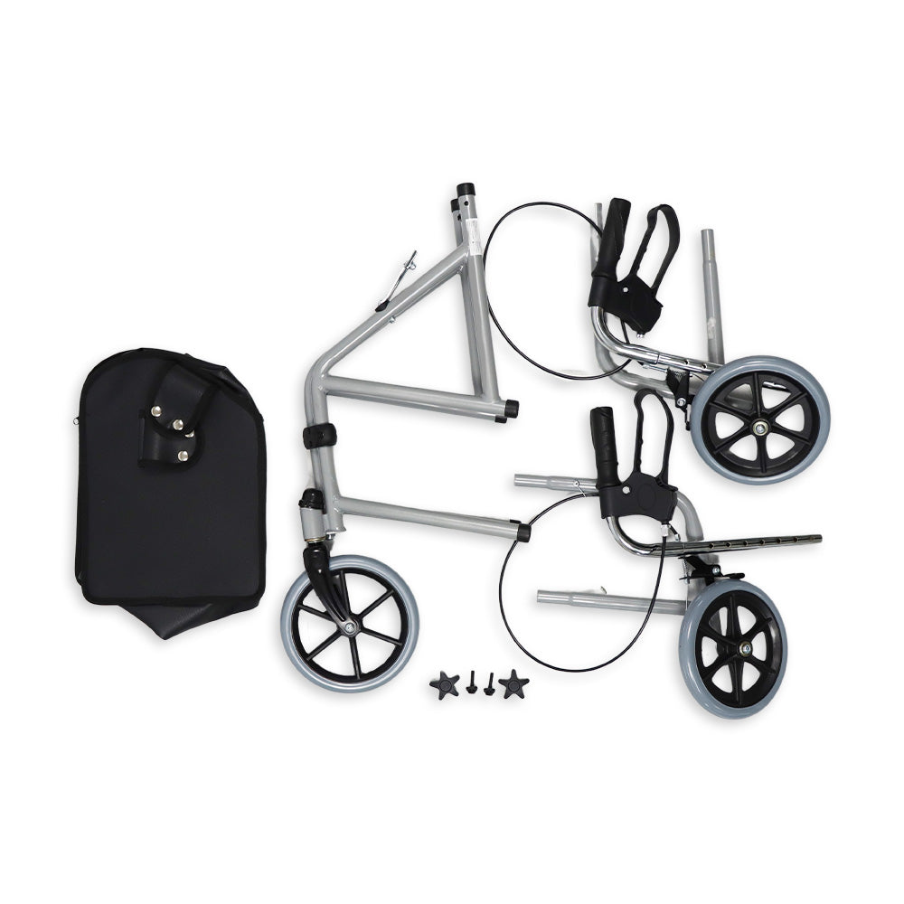 Andador Dobrável 3 Rodas - D11 Dellamed