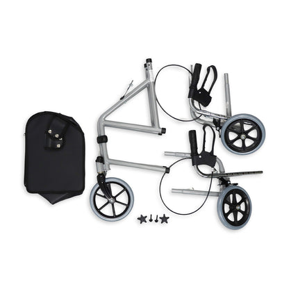 Andador Dobrável 3 Rodas - D11 Dellamed