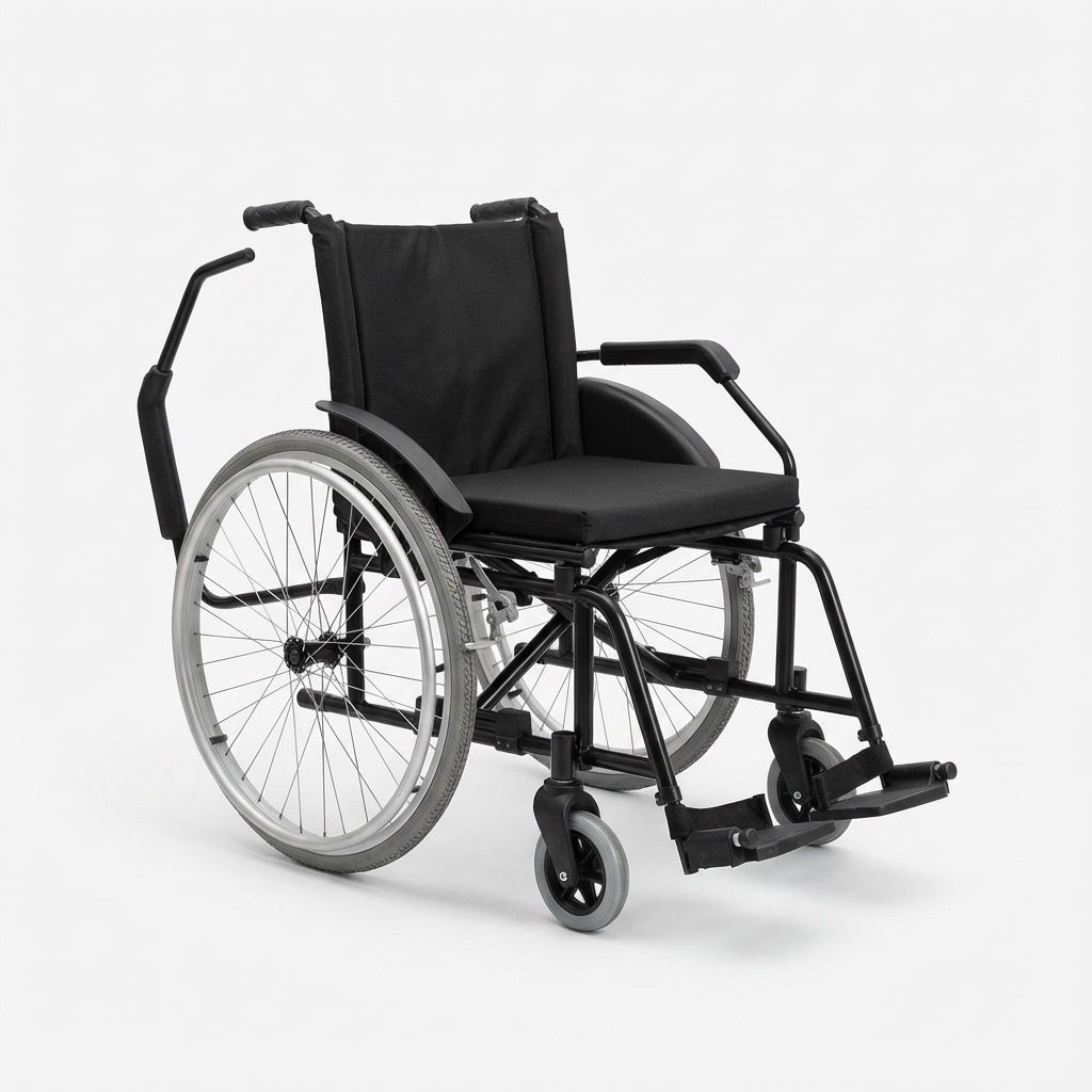 Aluguel - Cadeira de Rodas Ágile S - Até 130 kg