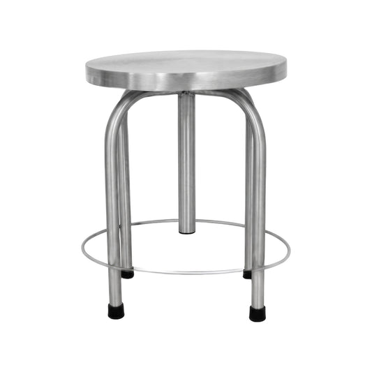 Banco Giratório em Aço Inox 304