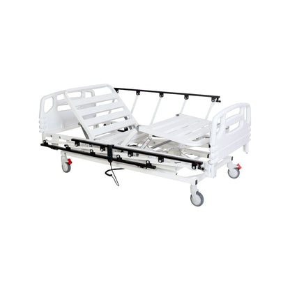 Cama Desmontável Motorizada com Elevação, Grade de Proteção