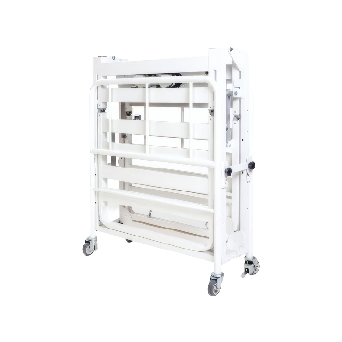Cama Evolution Mot Steel Dobrável - 2 Movimentos