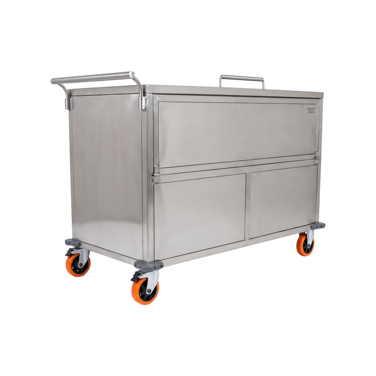 Carro para Transporte em Aço Inox