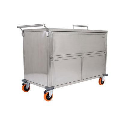 Carro para Transporte em Aço Inox