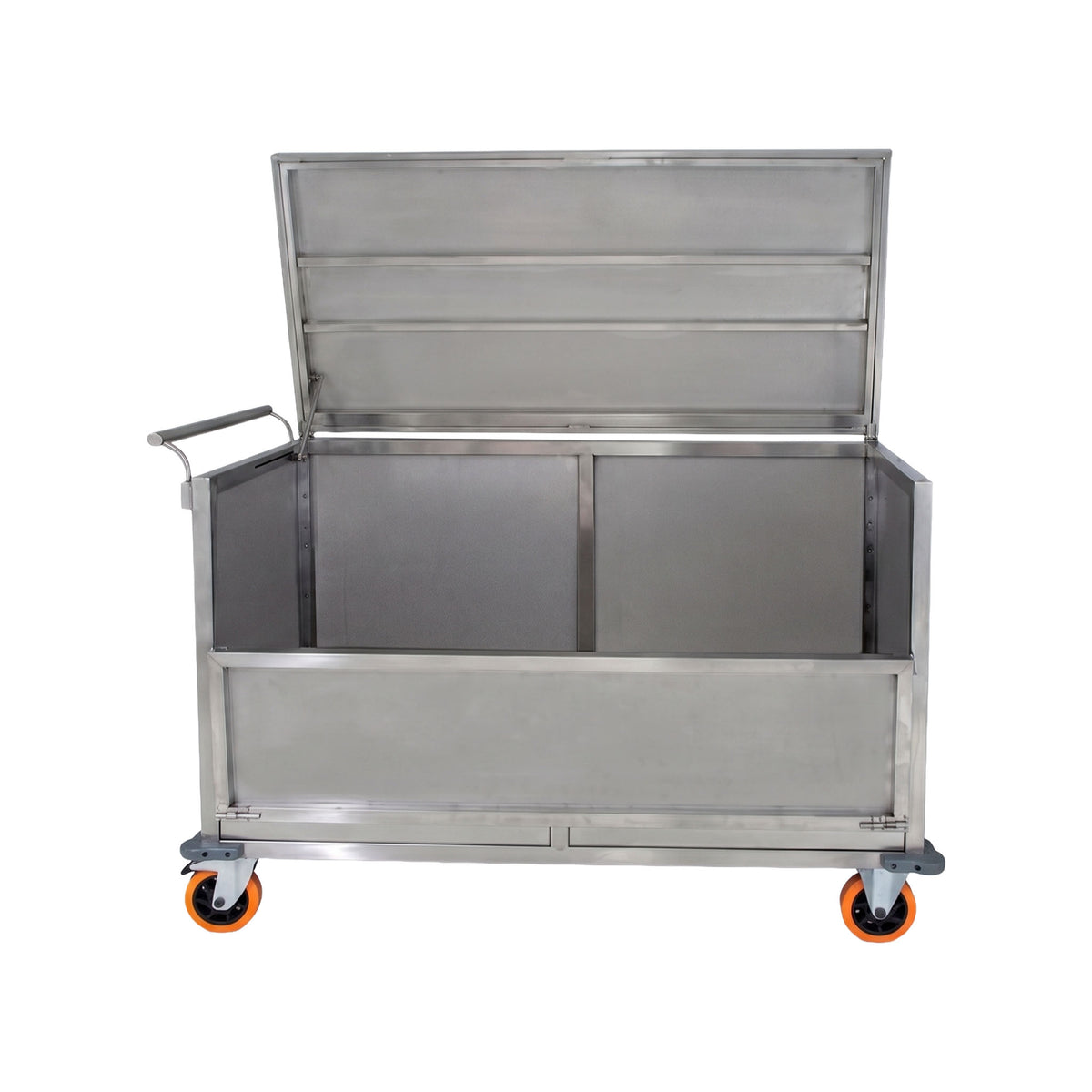 Carro para Transporte em Aço Inox