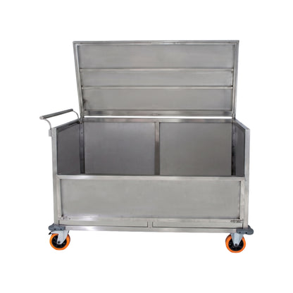 Carro para Transporte em Aço Inox