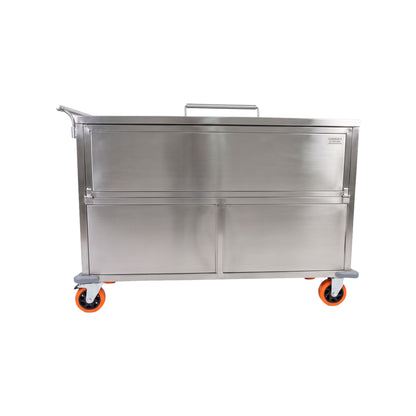 Carro para Transporte em Aço Inox