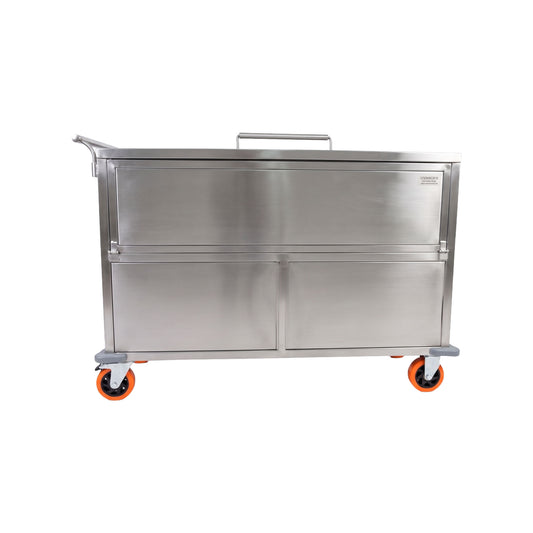 Carro para Transporte em Aço Inox