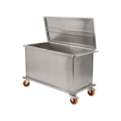 Carro Roupeiro em Aço Inox 304