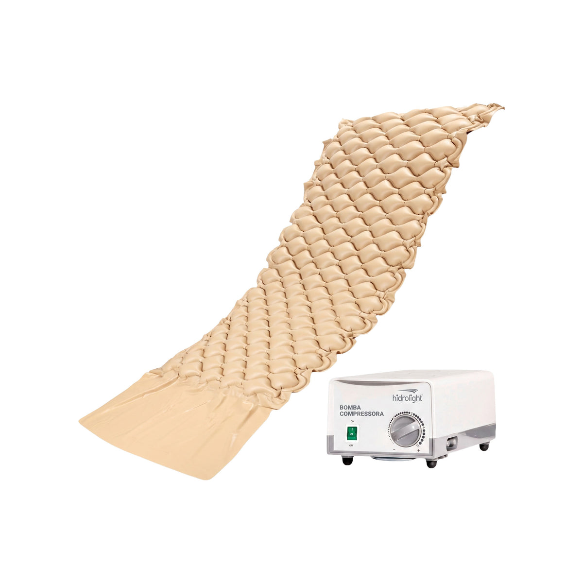 Colchão Pneumático Hidrolight - Prevenção e Alívio de Escaras