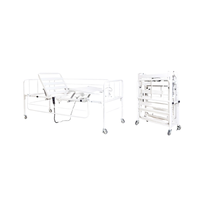 Aluguel - Cama Evolution Mot Steel Dobrável - 2 Movimentos