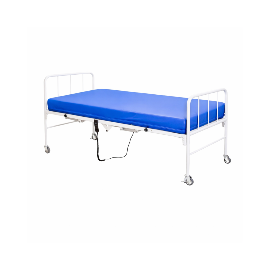 Aluguel - Cama Evolution Mot Steel Dobrável - 2 Movimentos