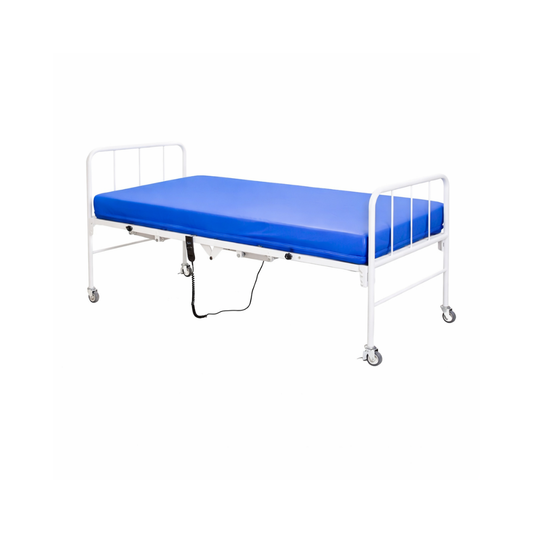 Aluguel - Cama Evolution Mot Steel Dobrável - 2 Movimentos