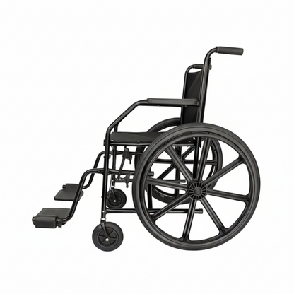 Cadeira de Rodas Plus 100kg