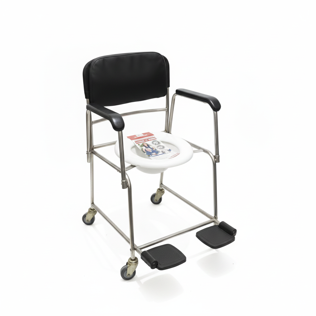 Aluguel - Cadeira de Banho NK 401 - Até 200 kg