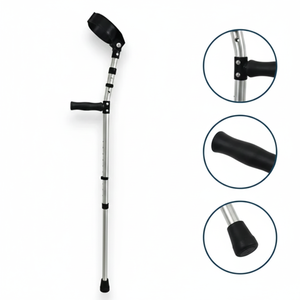 Muleta Canadense Articulada