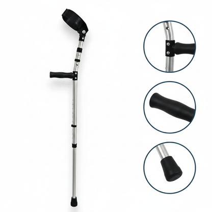 Muleta Canadense Articulada