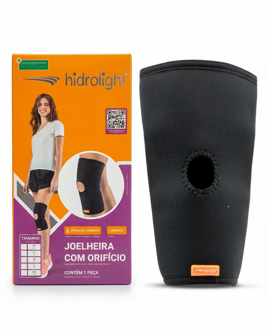 Joelheira com Orifício Hidrolight