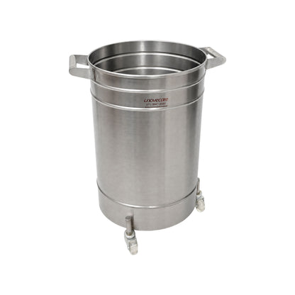 Lixeira Cesto em Aço Inox 304