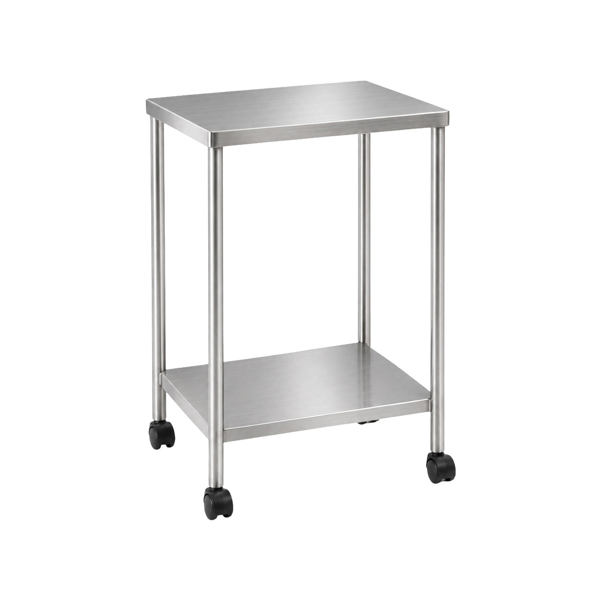 Mesa Auxiliar Hospitalar em Aço Inox