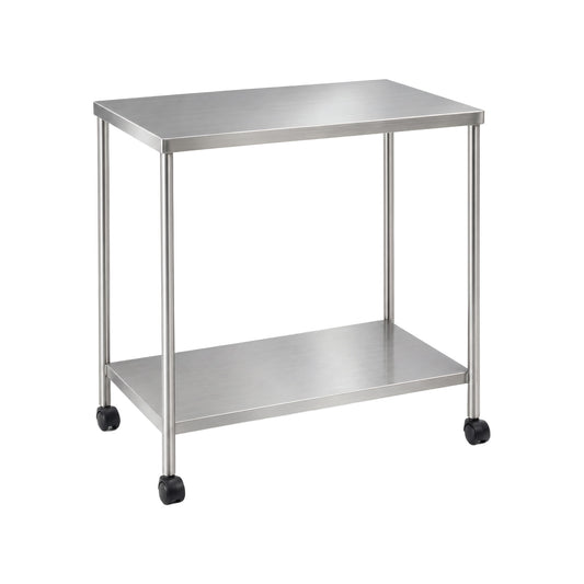 Mesa Auxiliar Hospitalar em Aço Inox