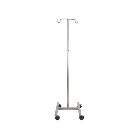 Suporte de Soro em Aço Inox