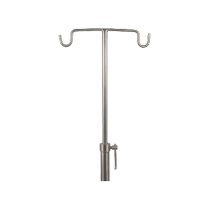 Suporte de Soro em Aço Inox