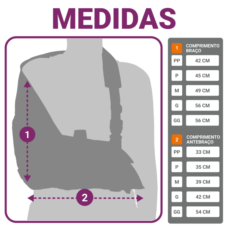 Tipoia Estofada Imobilizadora Velpeau