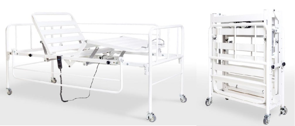 Cama Evolution Mot Steel Dobrável - 2 Movimentos