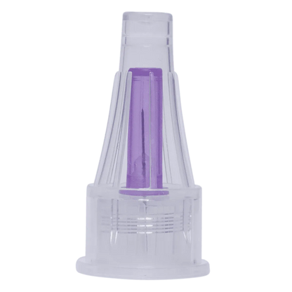 Agulha para Caneta de Insulina Uniqmed 5mm x 31G (0,25mm) - Caixa com 100 unidades