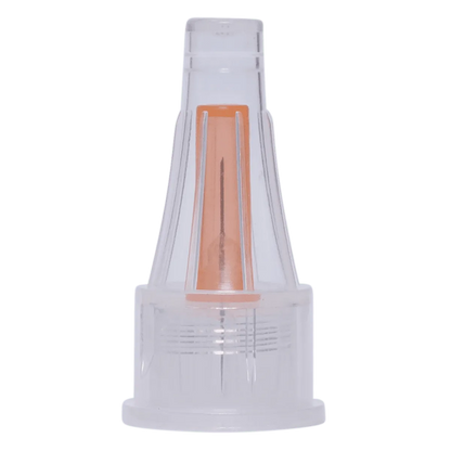 Agulha para Caneta de Insulina Uniqmed 6mm x 31G (0,25mm) - Caixa com 100 unidades