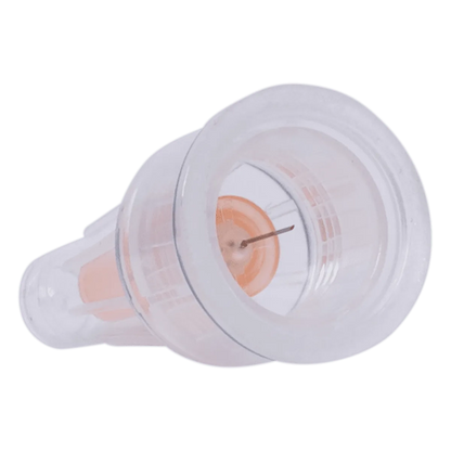 Agulha para Caneta de Insulina Uniqmed 6mm x 31G (0,25mm) - Caixa com 100 unidades