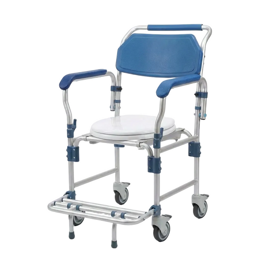 Aluguel - Cadeira de Banho em Alumínio D60 - Até 150 kg