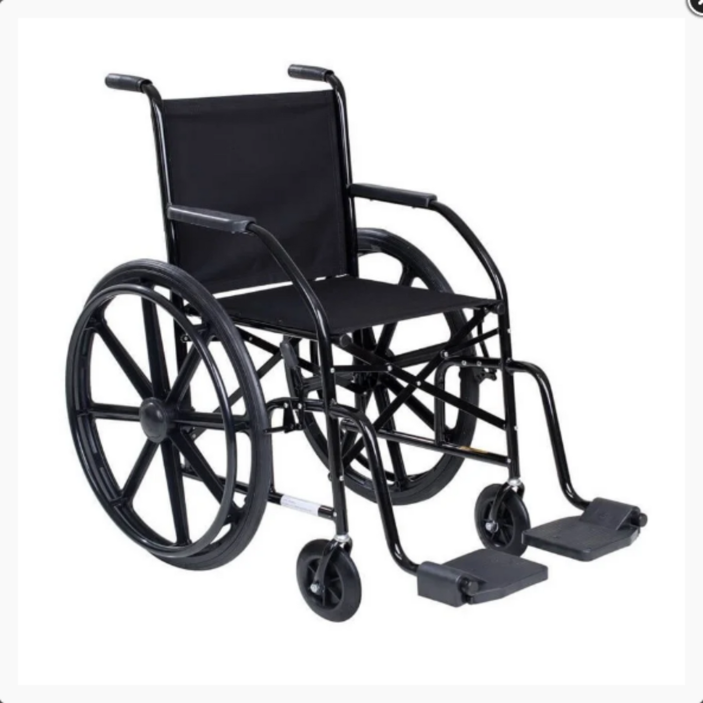 Cadeira de Rodas 85kg
